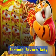 fortune favors lady nikuko assistir dublado